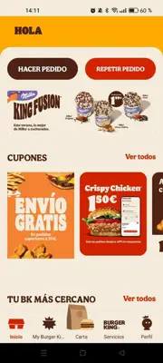 Burger King® España android App screenshot 0