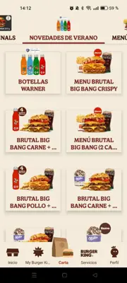 Burger King® España android App screenshot 1