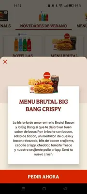 Burger King® España android App screenshot 2