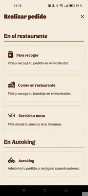 Burger King® España android App screenshot 3