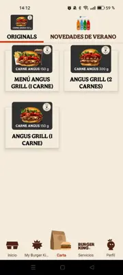 Burger King® España android App screenshot 4