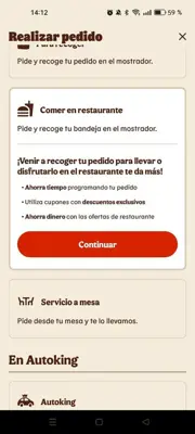 Burger King® España android App screenshot 5