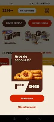 Burger King® España android App screenshot 6