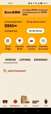 Burger King® España android App screenshot 8